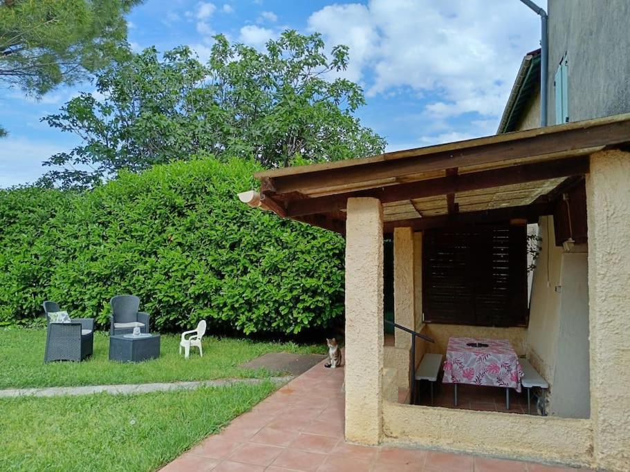 Villa Aux 2 Cedres L'Escale Exterior foto